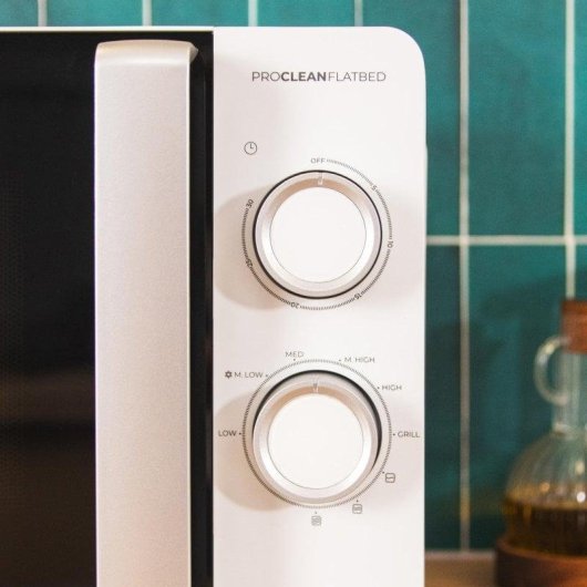 Microondas Cecotec Proclean 3110 20 Litri 700W Grill 800W Cavità Piatta