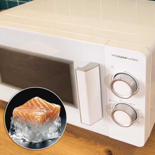 Microondas Cecotec Proclean 3120 20L 700W Grill Revestimiento Ready2Clean Sin plato