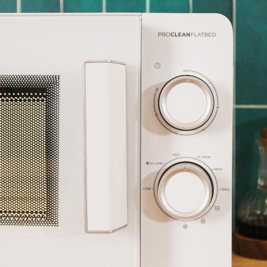 Microonde Cecotec ProClean 3120 Flatbed 20L 700W con Grill Tecnologia 3DWave