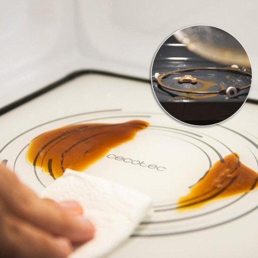 Microonde Cecotec ProClean 3120 Flatbed 20L 700W con Grill Tecnologia 3DWave