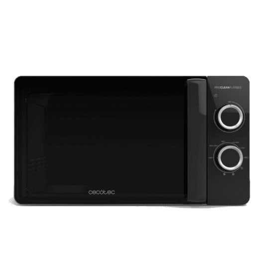 Microondas Cecotec Proclean 3130 20L 700W con Grill 800W 6 Niveles 3DWave