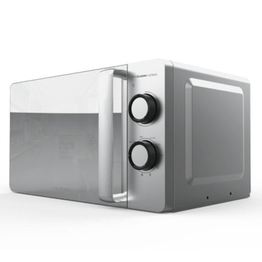 Microondas Cecotec Proclean 3160 Flatbed 20L 700W Grill 3DWave Ready2Clean