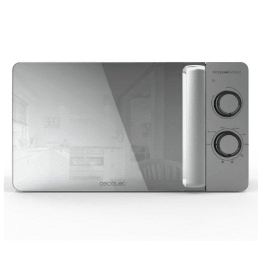 Mikrowelle Cecotec Proclean 3160 Flatbed 20L 700W Grill 3DWave Ready2Clean