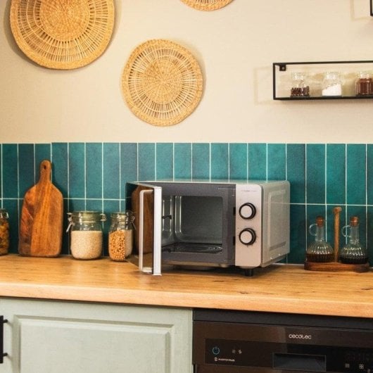 Mikrowelle Cecotec Proclean 3160 Flatbed 20L 700W Grill 3DWave Ready2Clean