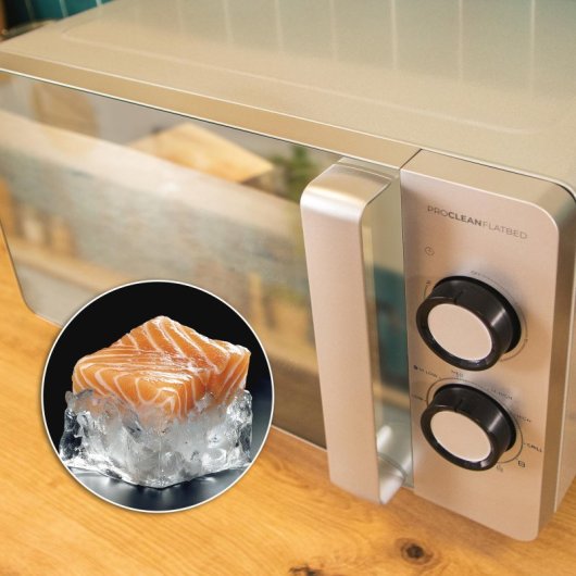 Forno a microonde Cecotec Proclean 3160 con piano cottura 20L, grill 700W, 3DWave Ready2Clean