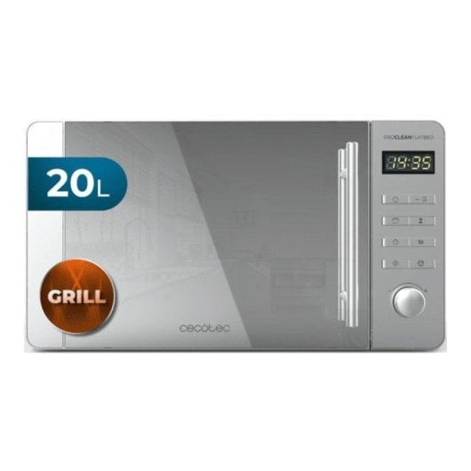 Mikrowelle Cecotec Proclean 5120 20L 700W Grill Flachbett Digital Keramik