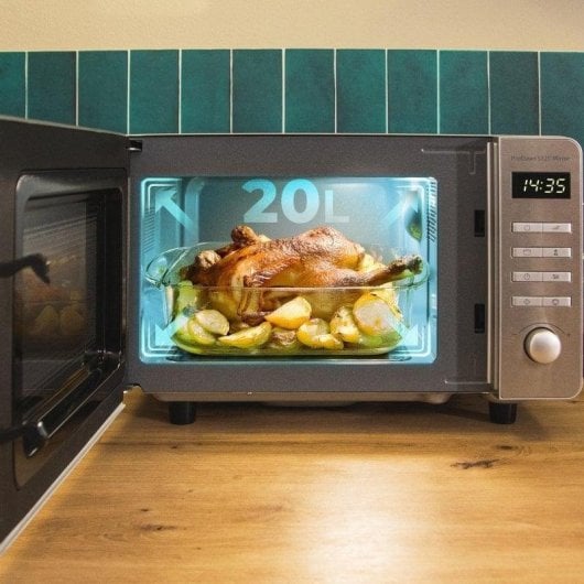 Mikrowelle Cecotec Proclean 5120 20L 700W Grill Flachbett Digital Keramik