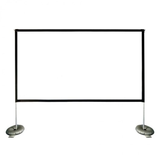 Yaber T2 Plus  + iggual Pantalla Exterior Portable 100" 221x124 cm