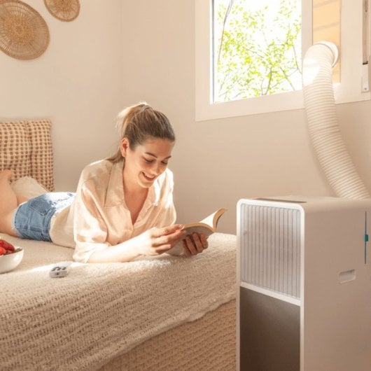 Cecotec ForceClima 7150 Style Aire Acondicionado Portátil 1.750 Frigorías