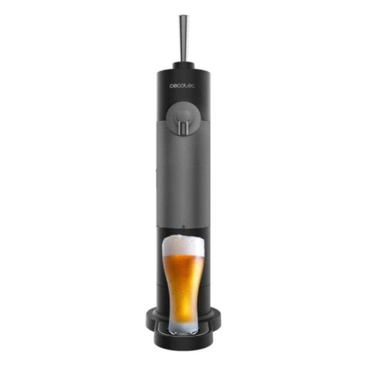 Dispensador de Cerveja Portátil BeerFlow 500 com Controle de Espuma e Compatibilidade Versátil
