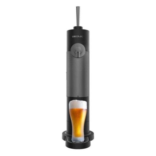 Bierdispenser Cecotec BeerFlow 500 Tragbar Kompatibel mit Dosen und Flaschen Steuerung Schaum