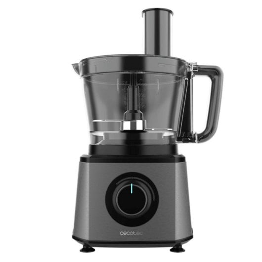 Procesador de alimentos Cecotec Paprika 2000 2000W acero inoxidable 3,5L 2 velocidades Pulse