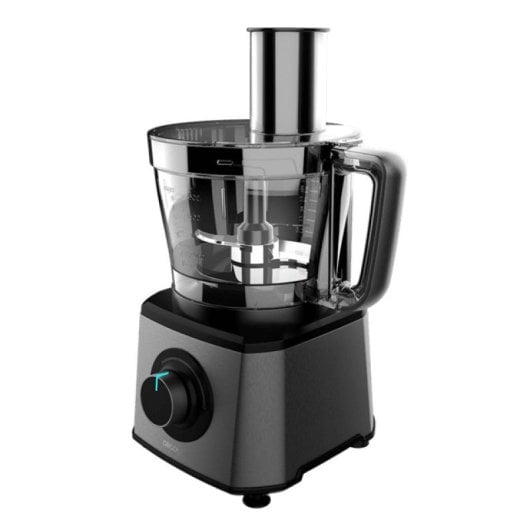 Procesador de alimentos Cecotec Paprika 2000 2000W acero inoxidable 3,5L 2 velocidades Pulse