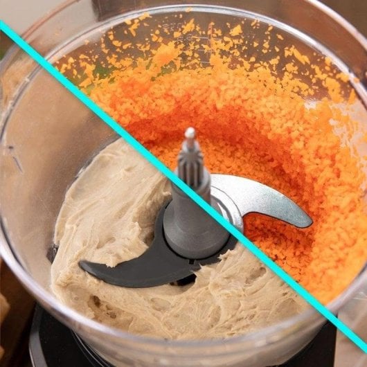 Processador de Alimentos Cecotec Paprika 2000 2000W Aço Inox 3.5L 2 velocidades Pulse