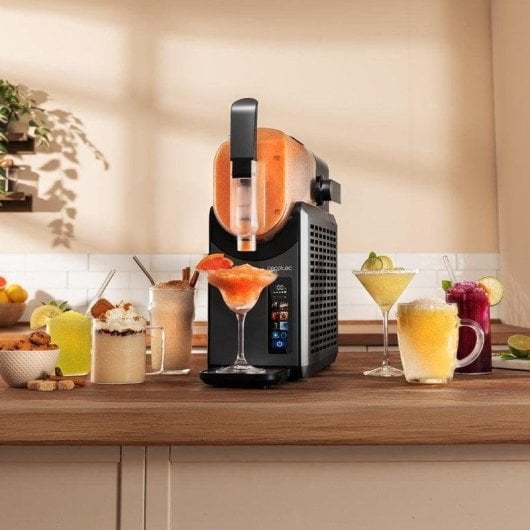 Macchina per granite Cecotec Twist&Ice 2600 1.9L touch 6 modalità boquilla antigoccia