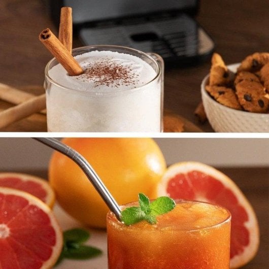 Macchina per granite Cecotec Twist&Ice 2600 1.9L touch 6 modalità boquilla antigoccia