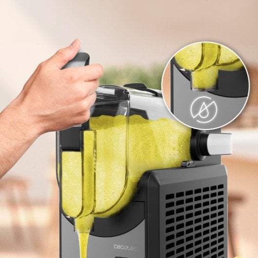 Machine à granité Cecotec Twist&Ice 2600 2,6 L avec commandes tactiles, 6 modes et buse anti-goutte
