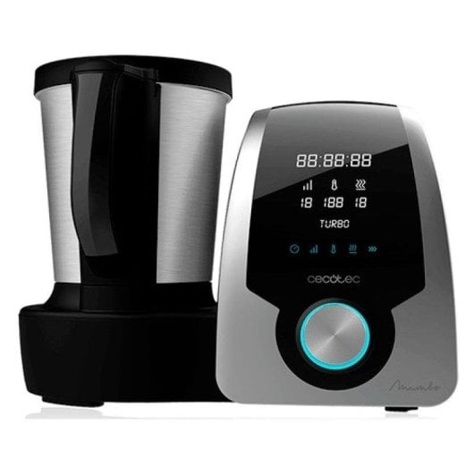 Robot da cucina Cecotec Mambo Silver multifunzione 1700W 3,3L acciaio inox