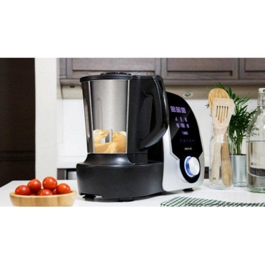 Robot da cucina Cecotec Mambo Silver multifunzione 1700W 3,3L acciaio inox