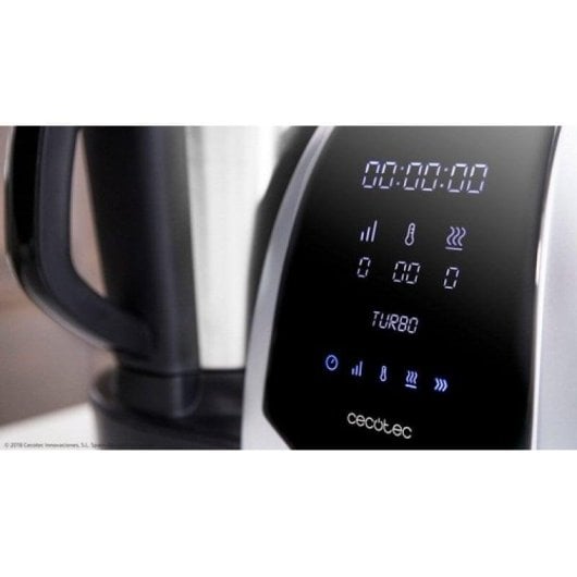Robot da cucina Cecotec Mambo Silver multifunzione 1700W 3,3L acciaio inox