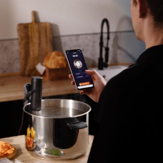 Cecotec SlowVide 1000 Connected Roner Baja temperatura Wifi 1000W