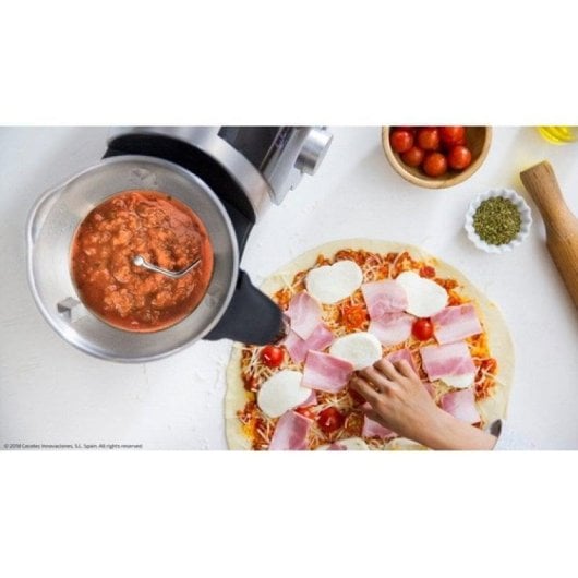 Robot da cucina Cecotec Mambo Silver multifunzione 1700W 3,3L acciaio inox