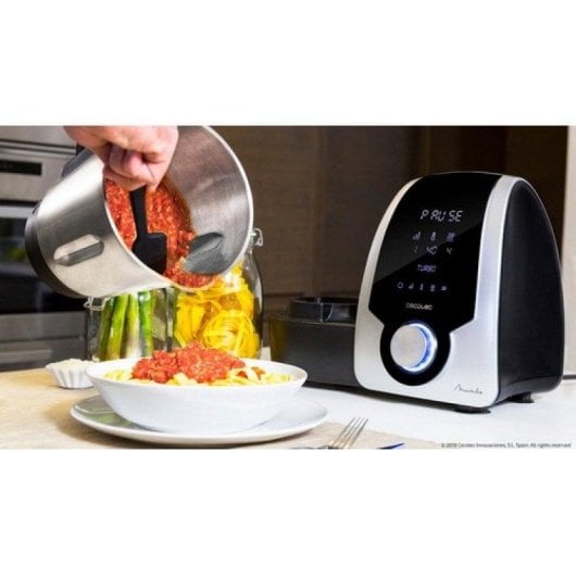 Robot da cucina Cecotec Mambo Silver multifunzione 1700W 3,3L acciaio inox