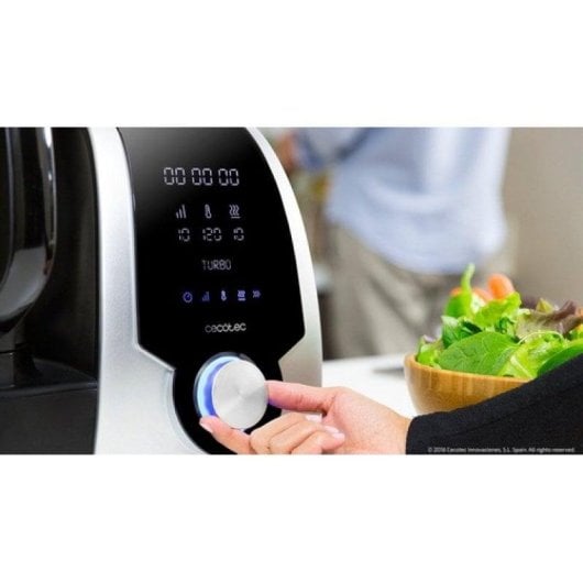 Robot da cucina Cecotec Mambo Silver multifunzione 1700W 3,3L acciaio inox