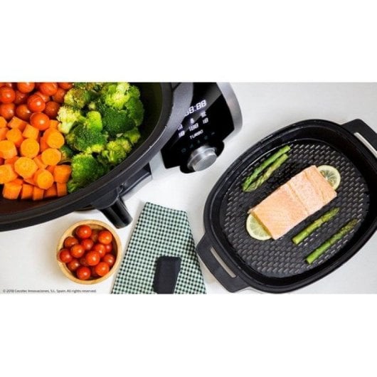 Robot da cucina Cecotec Mambo Silver multifunzione 1700W 3,3L acciaio inox