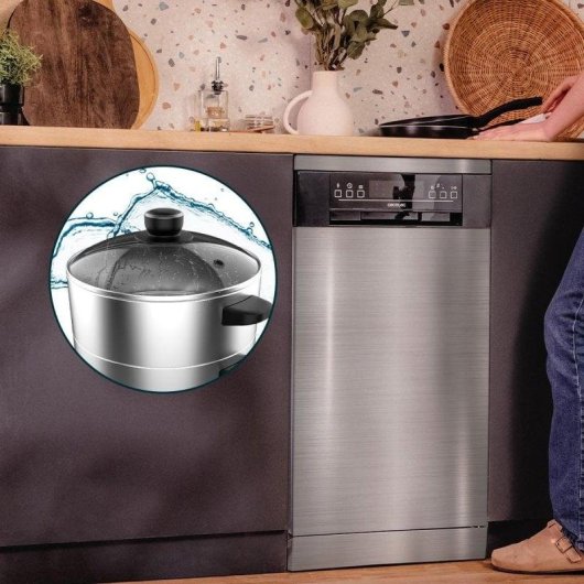 Vapeur électrique Cecotec Vapovita SteelPot 1300W 10L Inox 3 récipients