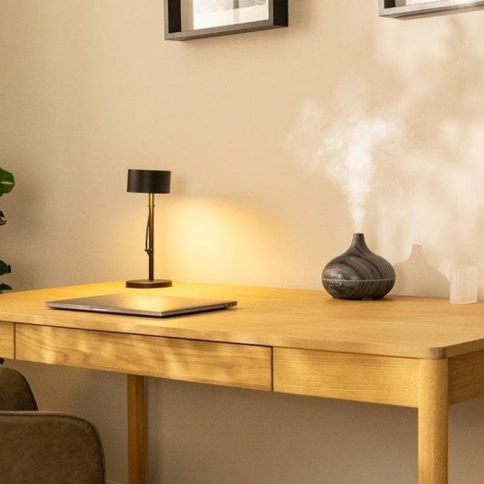 Humidificador Cecotec Pure Aroma 300 Yin Grey ultrasónico 300ml 7 colores LED temporizador