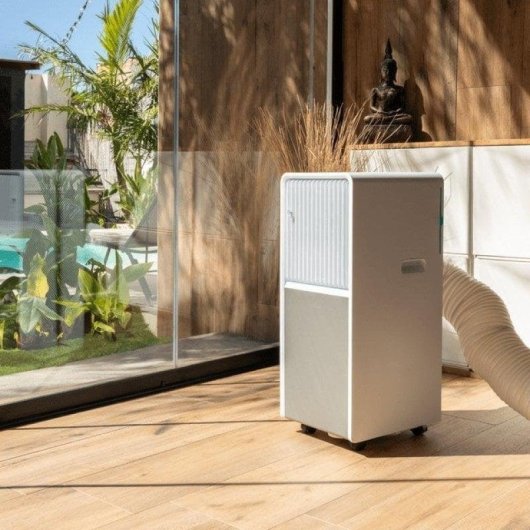 Ar Condicionado Portátil Cecotec ForceClima 7550 Style Connected 7000 BTU Wi-Fi