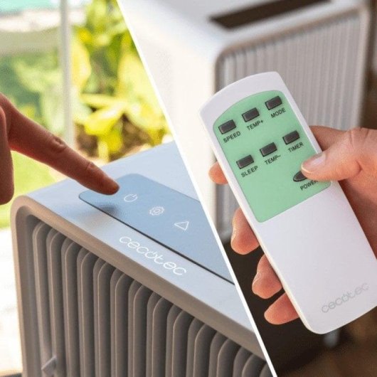 Ar Condicionado Portátil Cecotec ForceClima 7550 Style Connected 7000 BTU Wi-Fi
