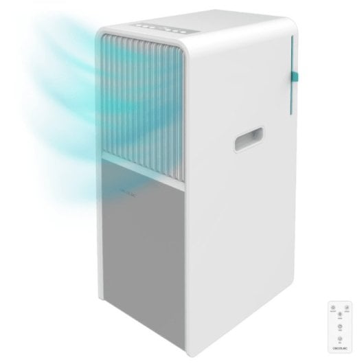 Cecotec ForceClima 9150 Style Aire acondicionado Portátil 2.250 Frigorías