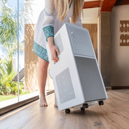 Cecotec ForceClima 9150 Style Aire acondicionado Portátil 2.250 Frigorías