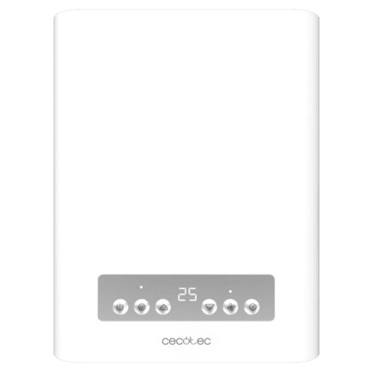 Cecotec ForceClima 9550 Style Heating Connected Aire Acondicionado Portatil Bomba Calor 2250 Frigorías