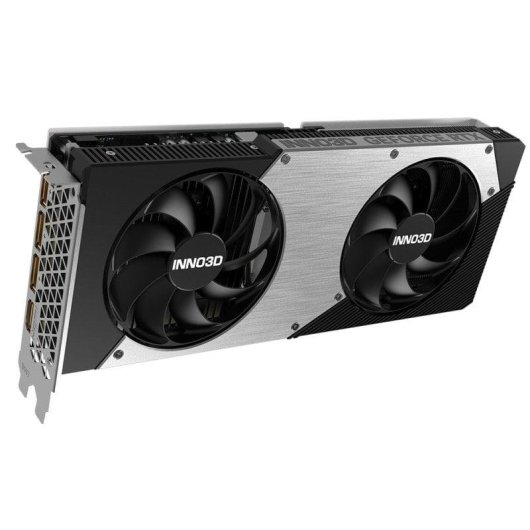Carte Graphique Inno3D GeForce RTX 5060 TWIN X2 OC 8GB GDDR7 Reflex 2 RTX AI DLSS4