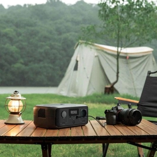 Station d’énergie EcoFlow River 3 245Wh 1 port AC 3 ports USB Batterie LiFePO4 Écran LCD Étanche IP54