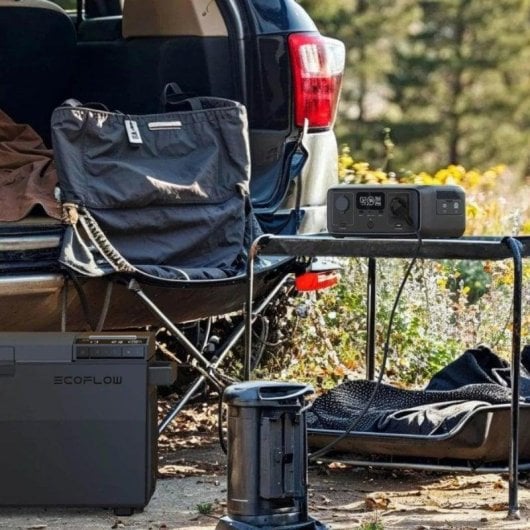 Station d’énergie EcoFlow River 3 245Wh 1 port AC 3 ports USB Batterie LiFePO4 Écran LCD Étanche IP54