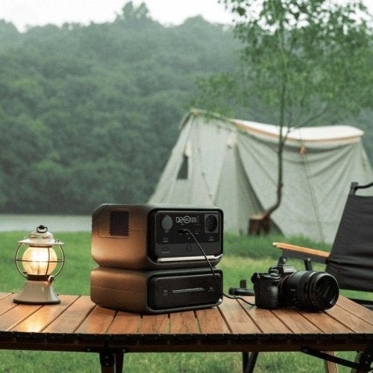 Station d’energie EcoFlow River 3 Max 572Wh 2 ports AC 3 ports USB Batterie LiFePO4 Écran LCD Compatible solaire