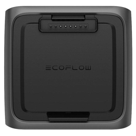Station d’énergie EcoFlow EB600 572Wh 1 port USB-C Batterie LiFePO4 Extension pour River 3 Plus Connexion Pogo indépendante