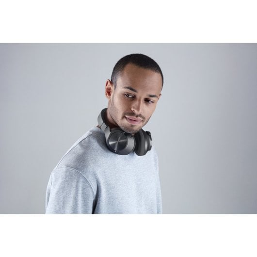 Auriculares Technics inalámbricos Bluetooth 5.2 con cancelación activa de ruido y 8 micrófonos