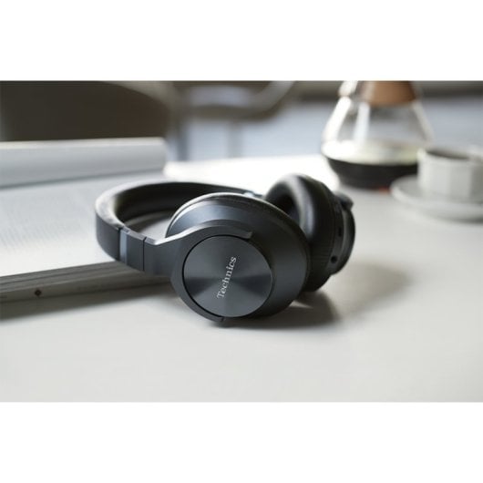 Auriculares Technics inalámbricos Bluetooth 5.2 con cancelación activa de ruido y 8 micrófonos