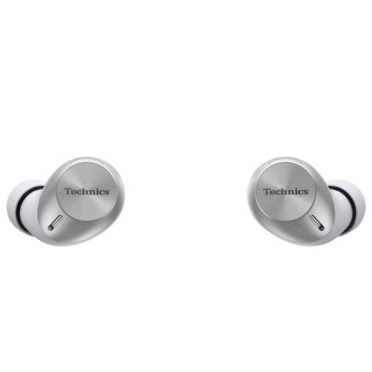 Auriculares Technics AZ40M2 inalámbricos Bluetooth con Cancelación de Ruido y micrófono MEMS plata