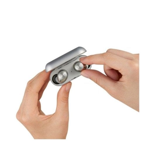 Auriculares Technics AZ40M2 inalámbricos Bluetooth con Cancelación de Ruido y micrófono MEMS plata