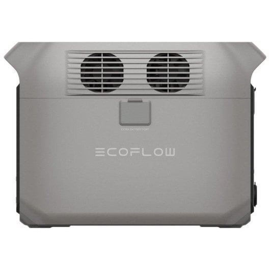 Energie-Station EcoFlow DELTA 3 1536Wh 4 AC 2 DC 6 USB LiFePO4 LCD-Bildschirm Solarladekompatibel