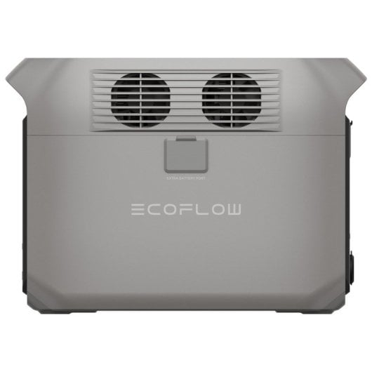 EcoFlow Delta 3 Estación de Energía Portátil 1500Wh 1800W Gris