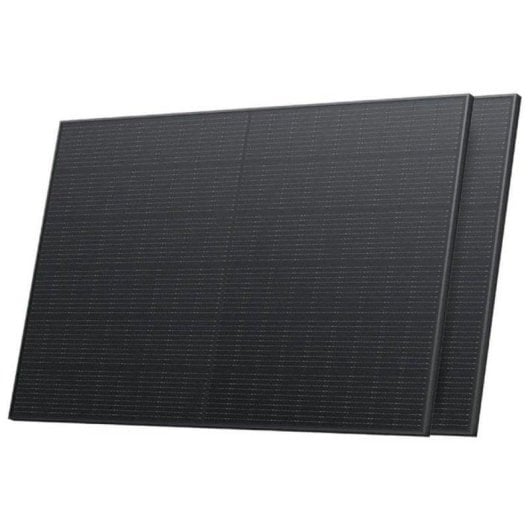 Panneau Solaire EcoFlow 400W – 1 connecteur universel – IP68 – Pack 2 unités