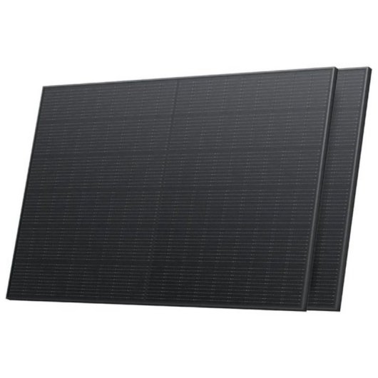 Pannello solare rigido EcoFlow da 400 W IP68, confezione da 2 unità