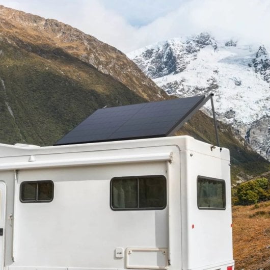 Pannello solare rigido EcoFlow da 400 W IP68, confezione da 2 unità